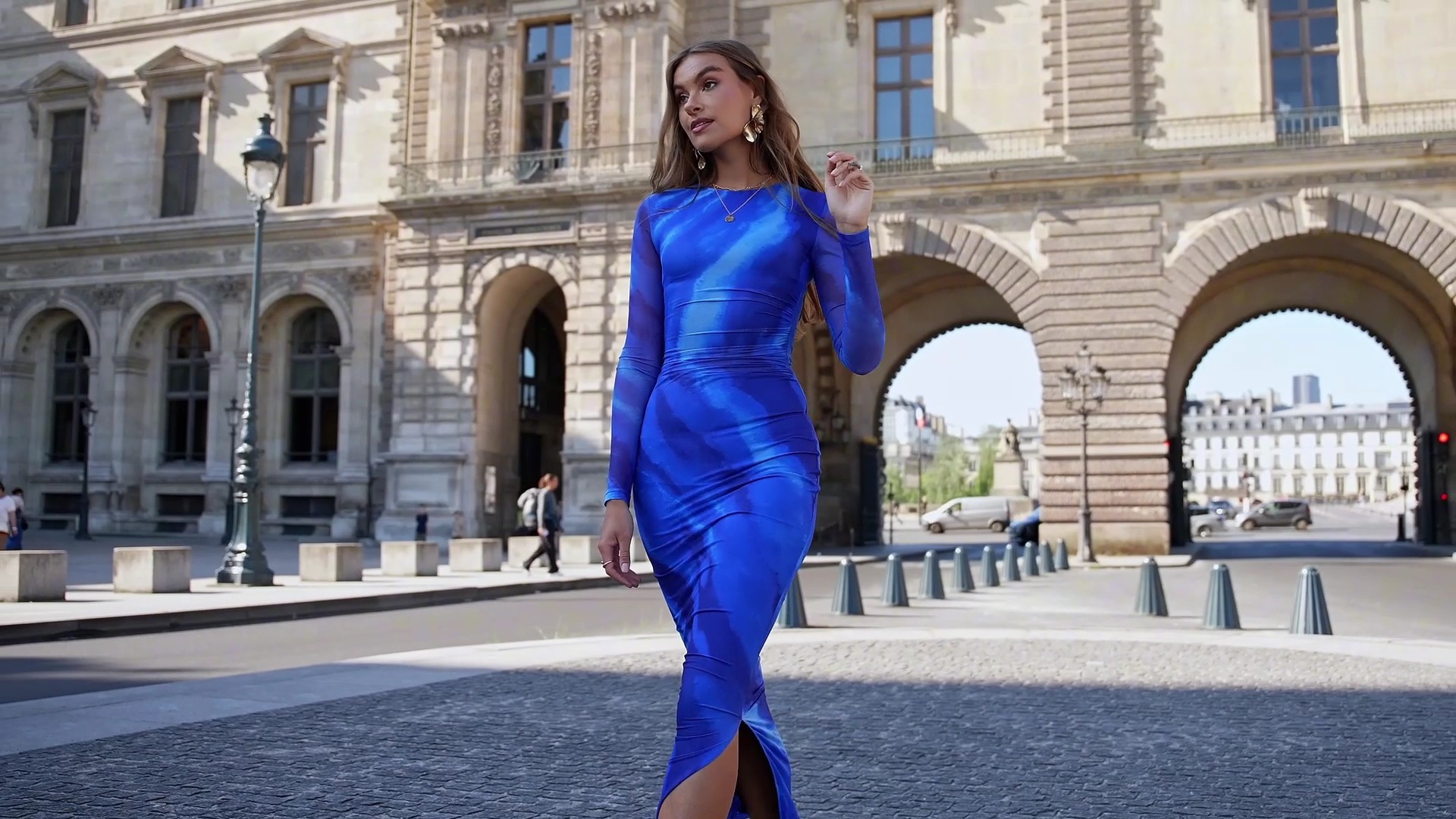 ワンピース SINCETHEN Flower Garden Long Dress Flowergarden long dress – SINCETHEN